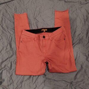 reCreation Flex Waist Raw Hem Jeans Size 8